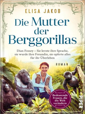 cover image of Die Mutter der Berggorillas